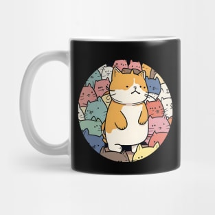 Different Cat - Fat But Cute Fat But Beautiful Cat Proud Mug